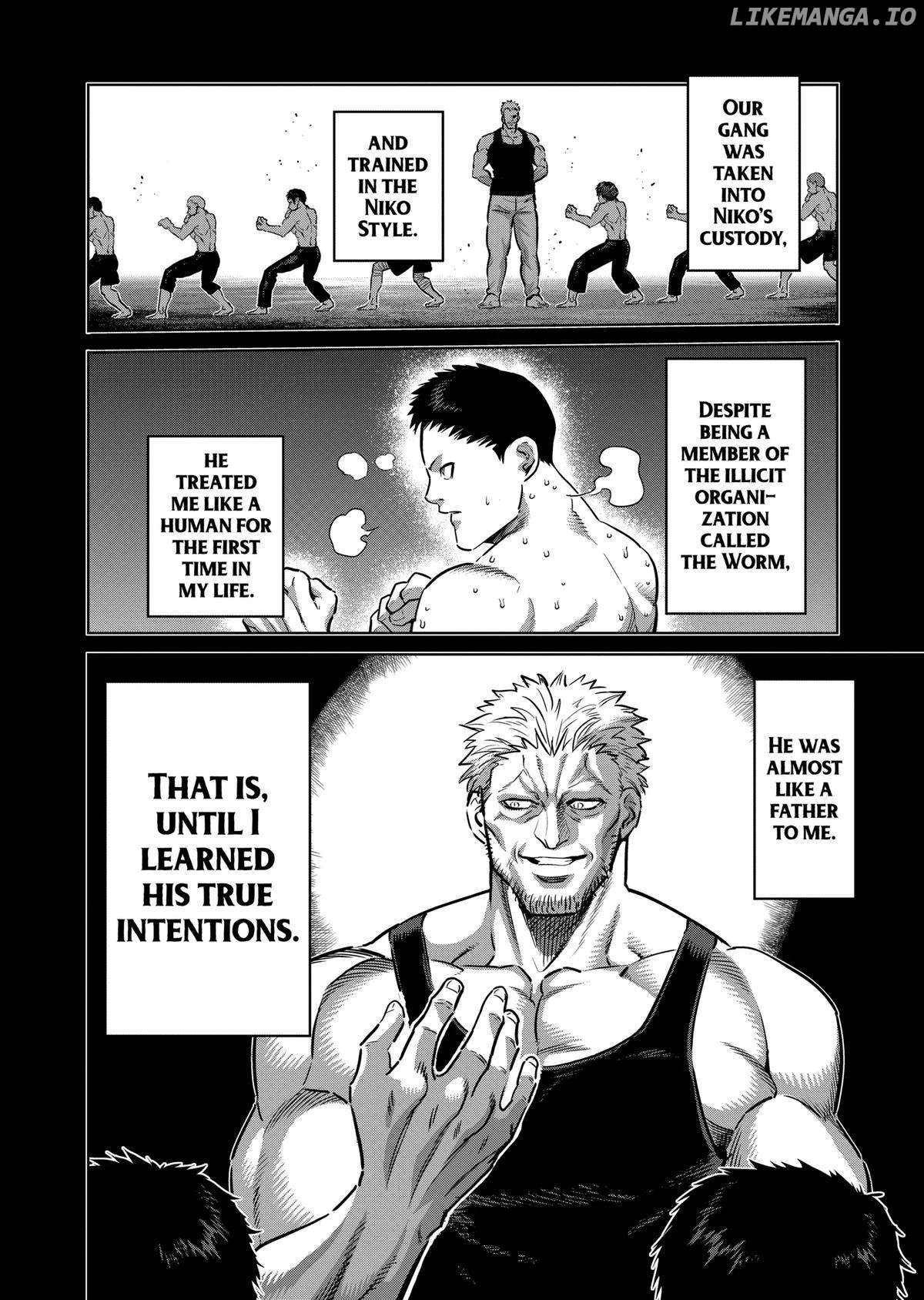 Kengan Omega Chapter 284 68 Kengan Omega Chapter 284 image 04